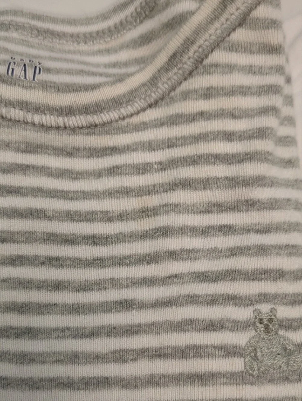 GAP Striped Baby Bodysuit Set